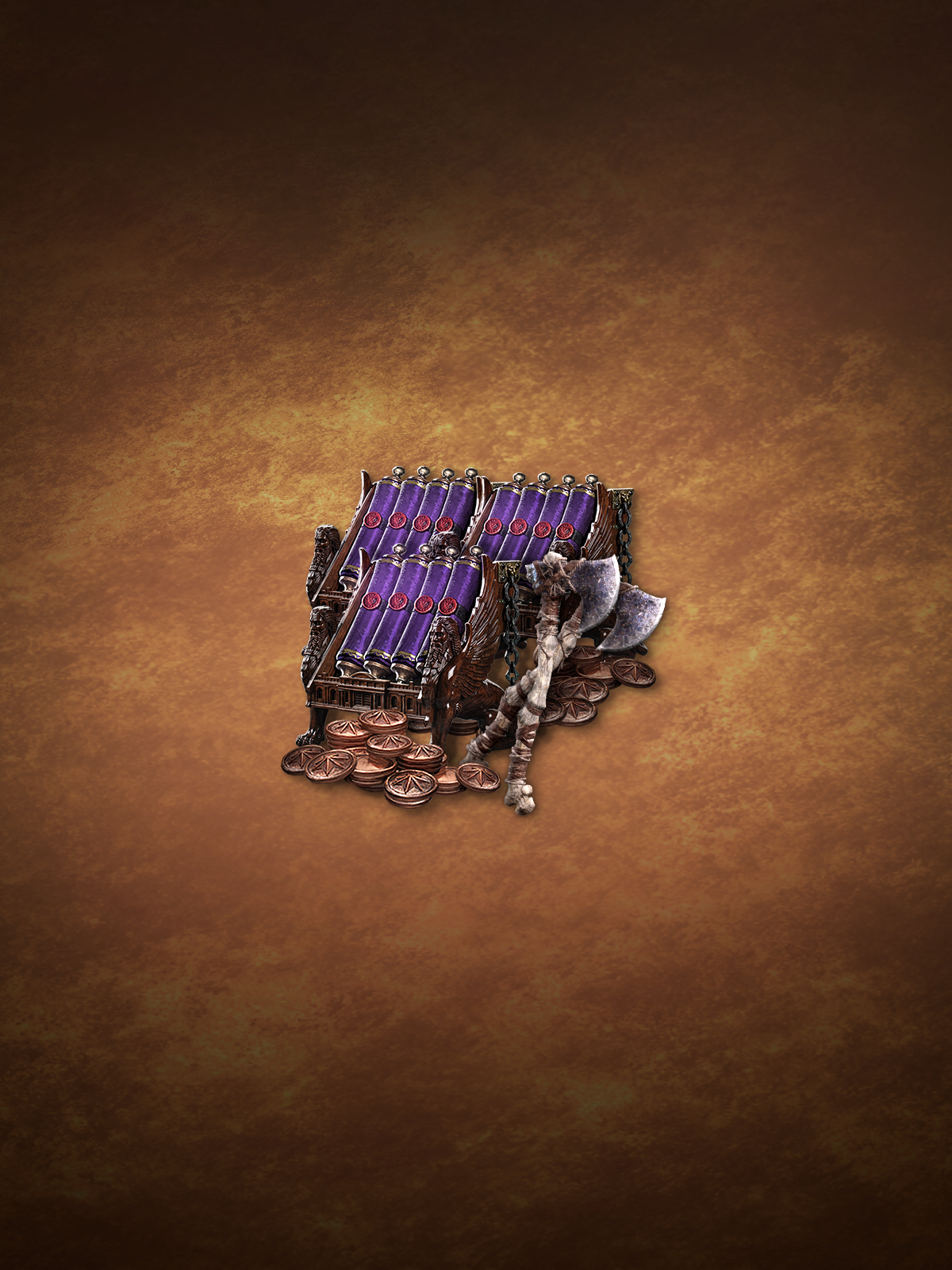 The Twin's Axe Advancement Kit