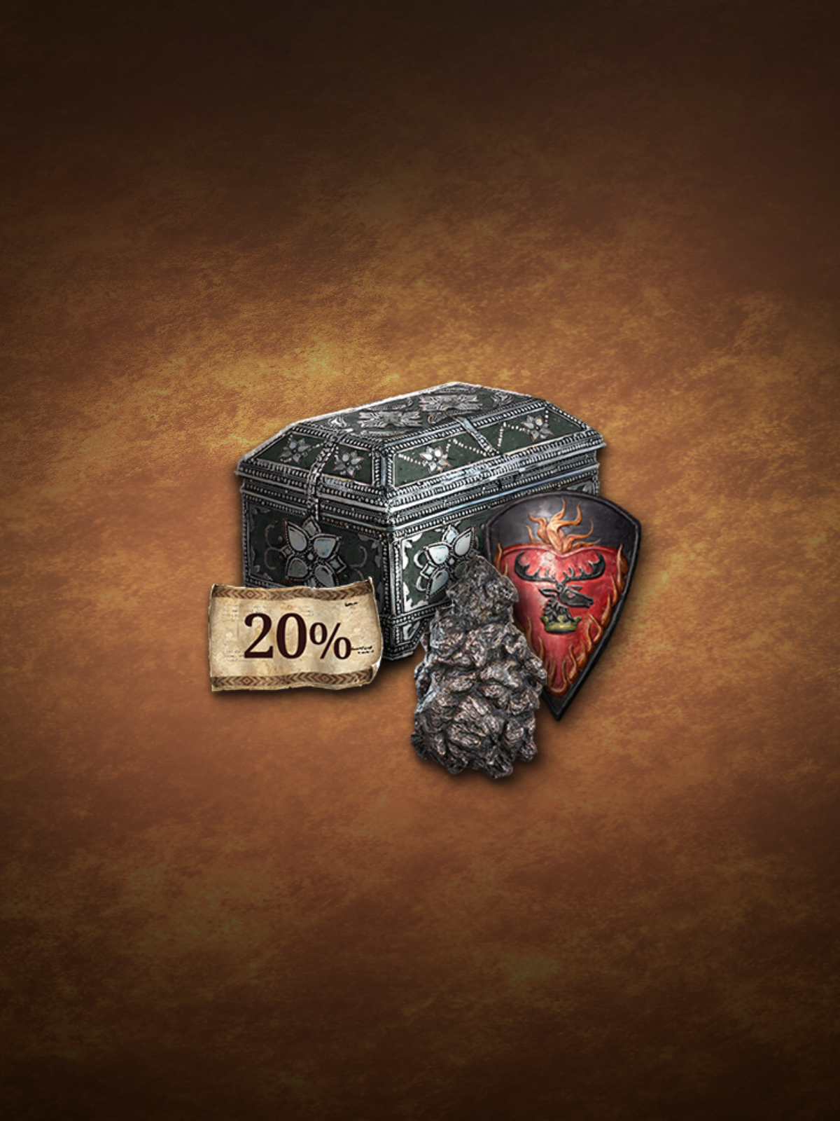 Rain and Flame Check-In Pack