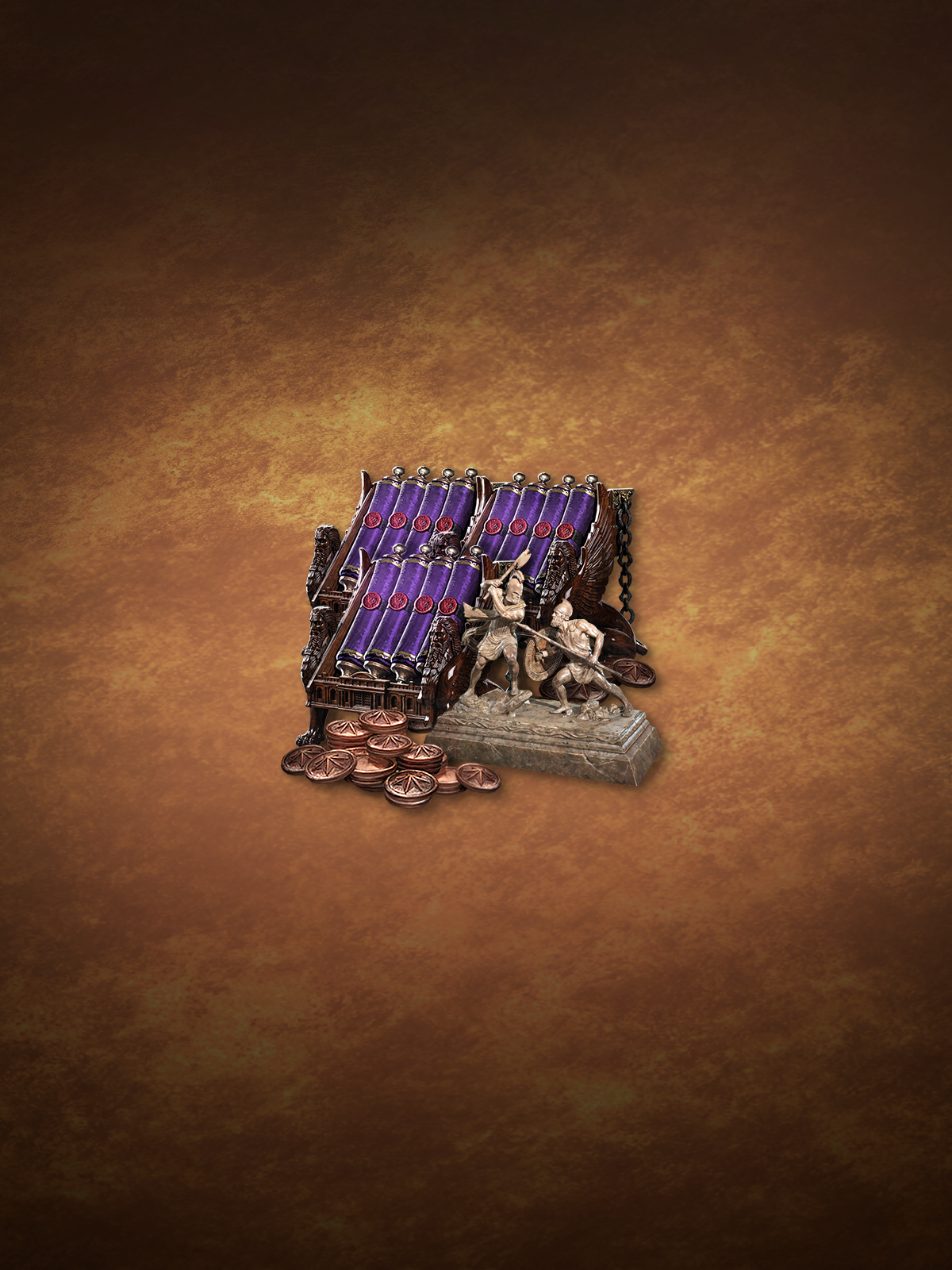 Gates of Fate Statue Kit