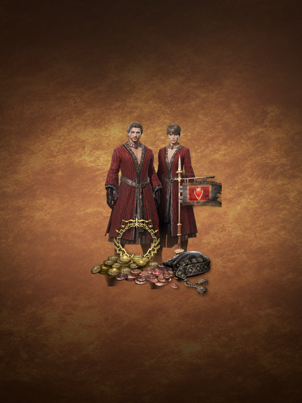 Red Faith Collector Pack
