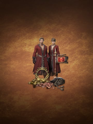 Red Faith Collector Pack