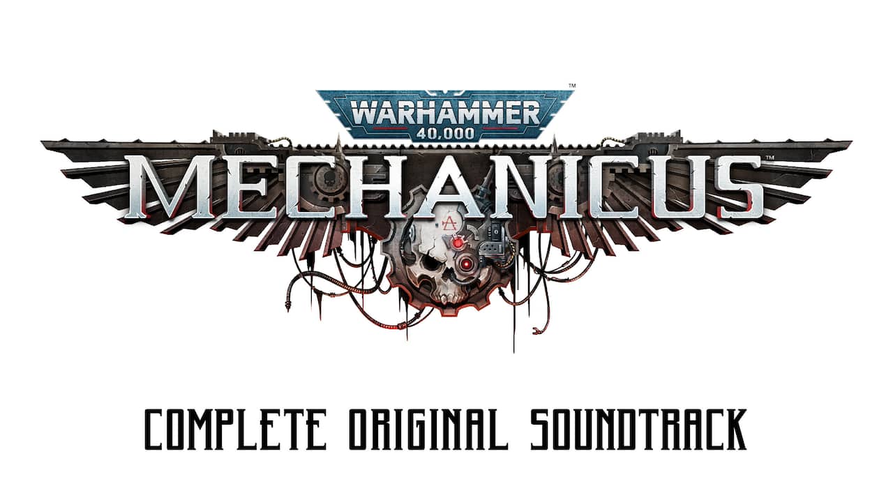 Warhammer 40,000: Mechanicus - オリジナルサウンドトラック