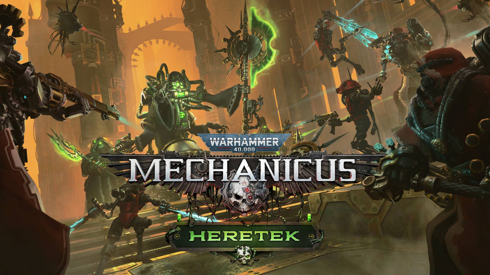 Warhammer 40,000: Mechanicus - Heretek