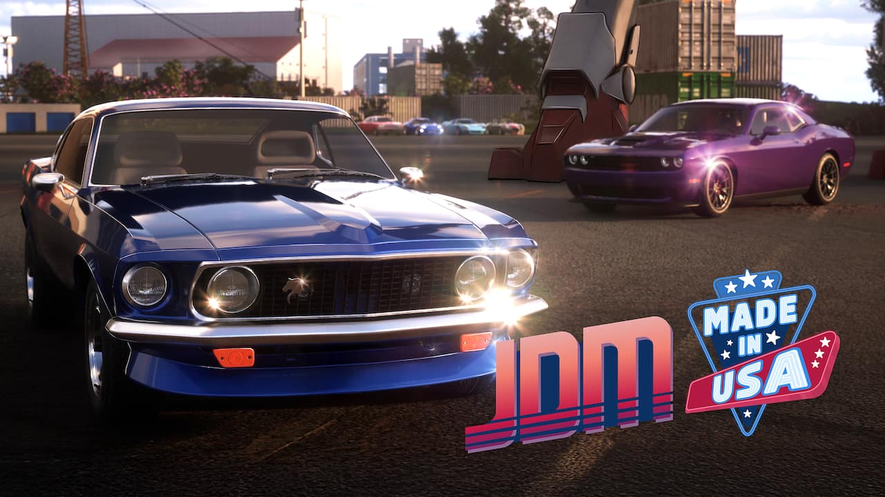 JDM: Made in USA