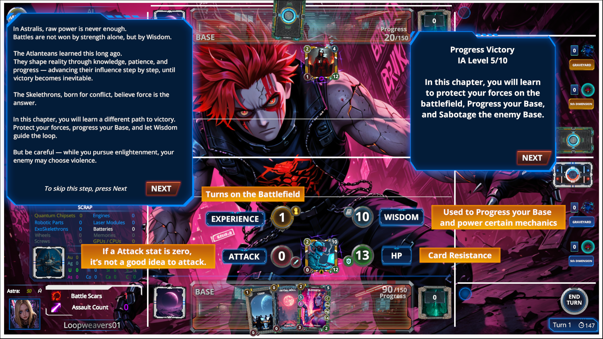Loopweavers: Dimensional Alliances-17zbj