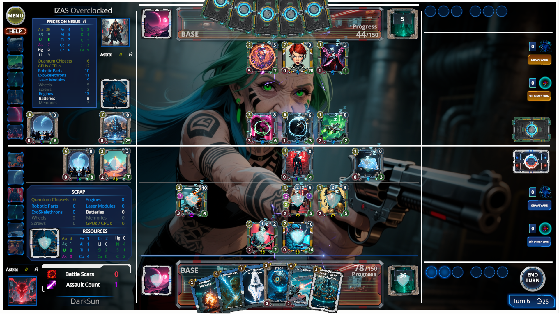 Loopweavers: Dimensional Alliances-1derw