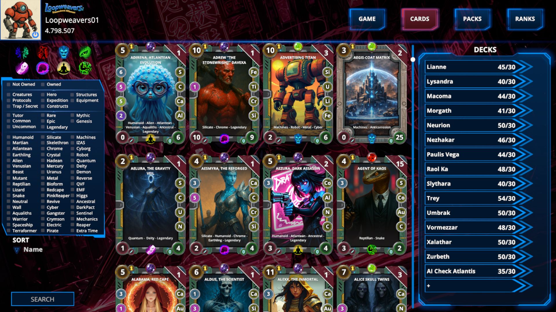 Loopweavers: Dimensional Alliances-1dxj6