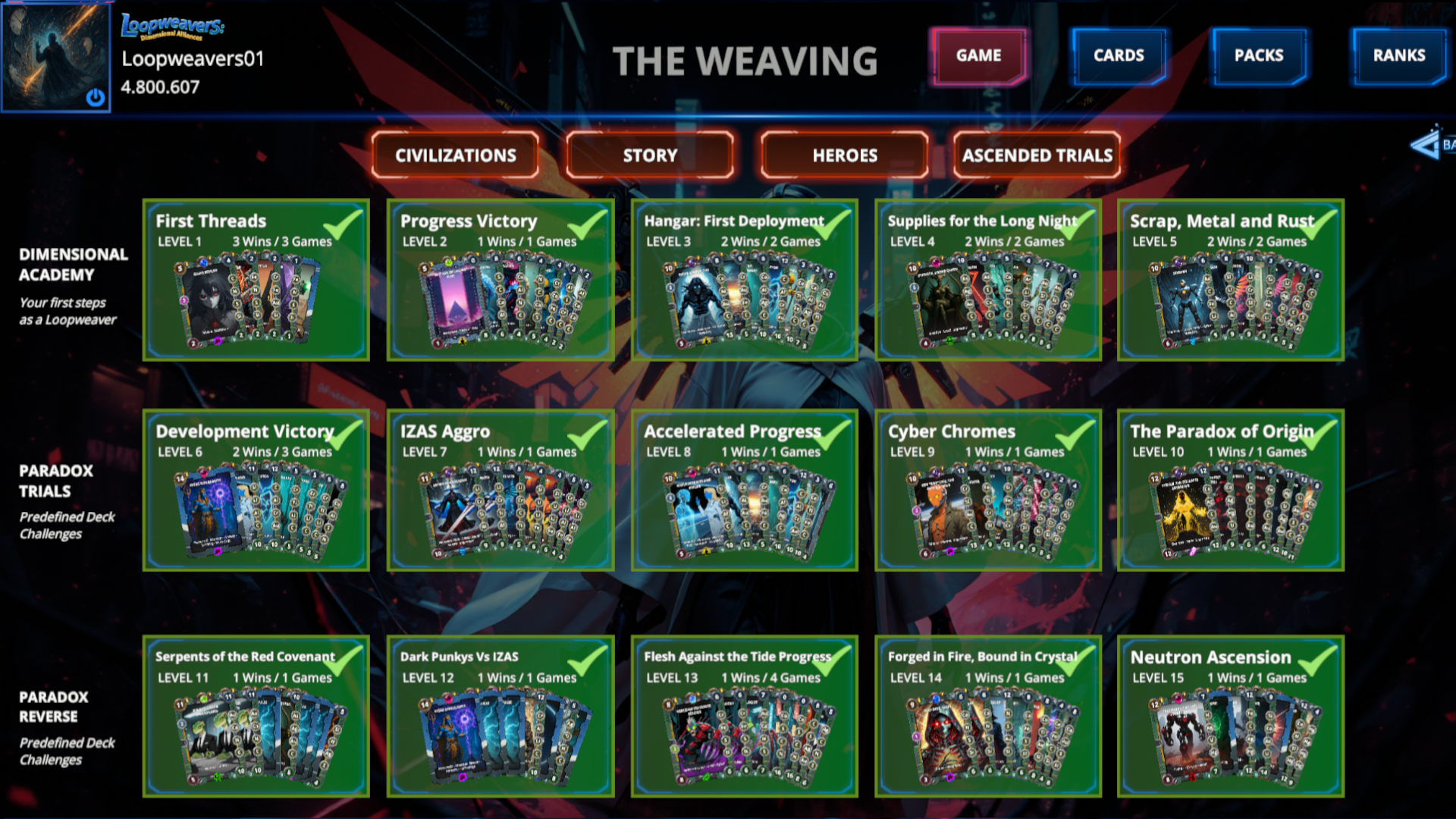 Loopweavers: Dimensional Alliances-1hgof