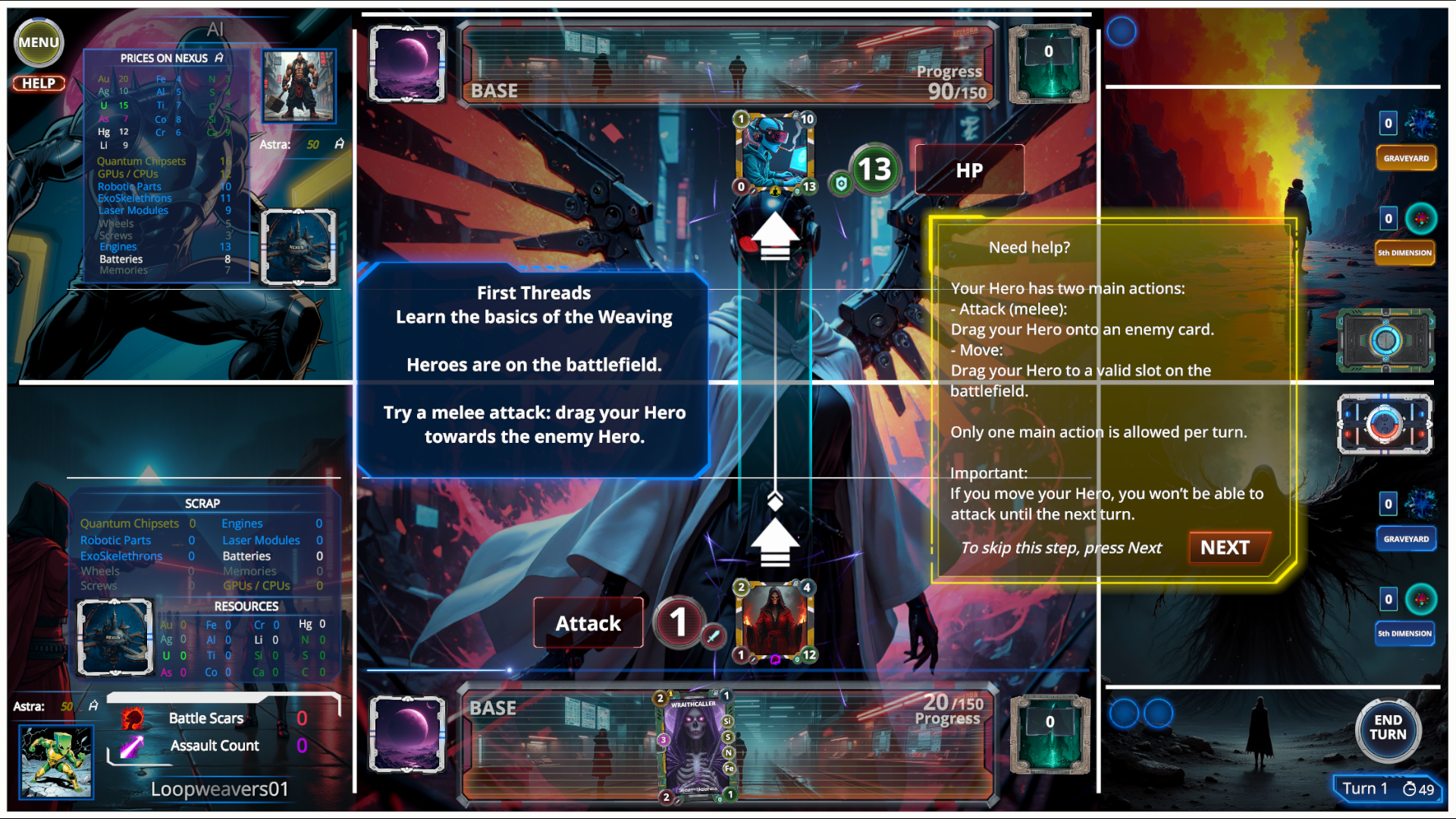 Loopweavers: Dimensional Alliances-1nljx