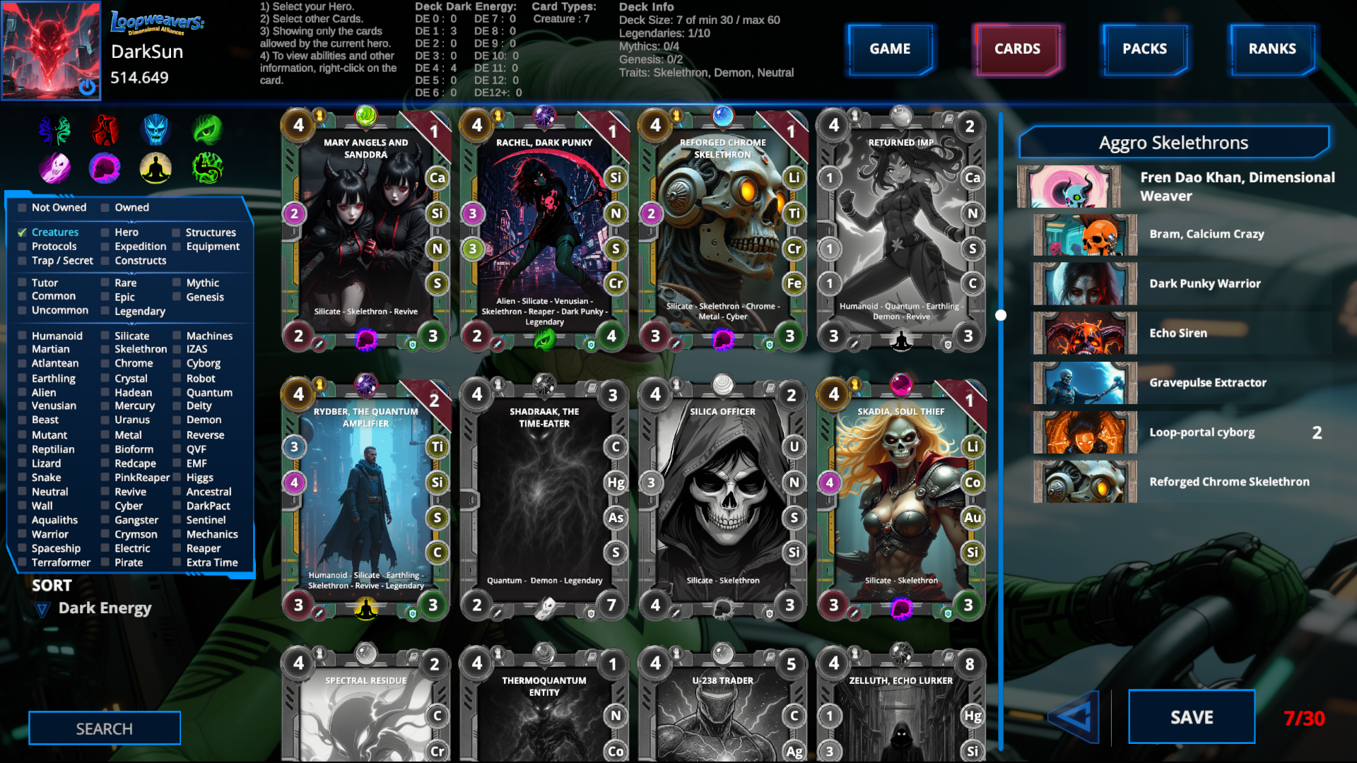 Loopweavers: Dimensional Alliances-hdg19