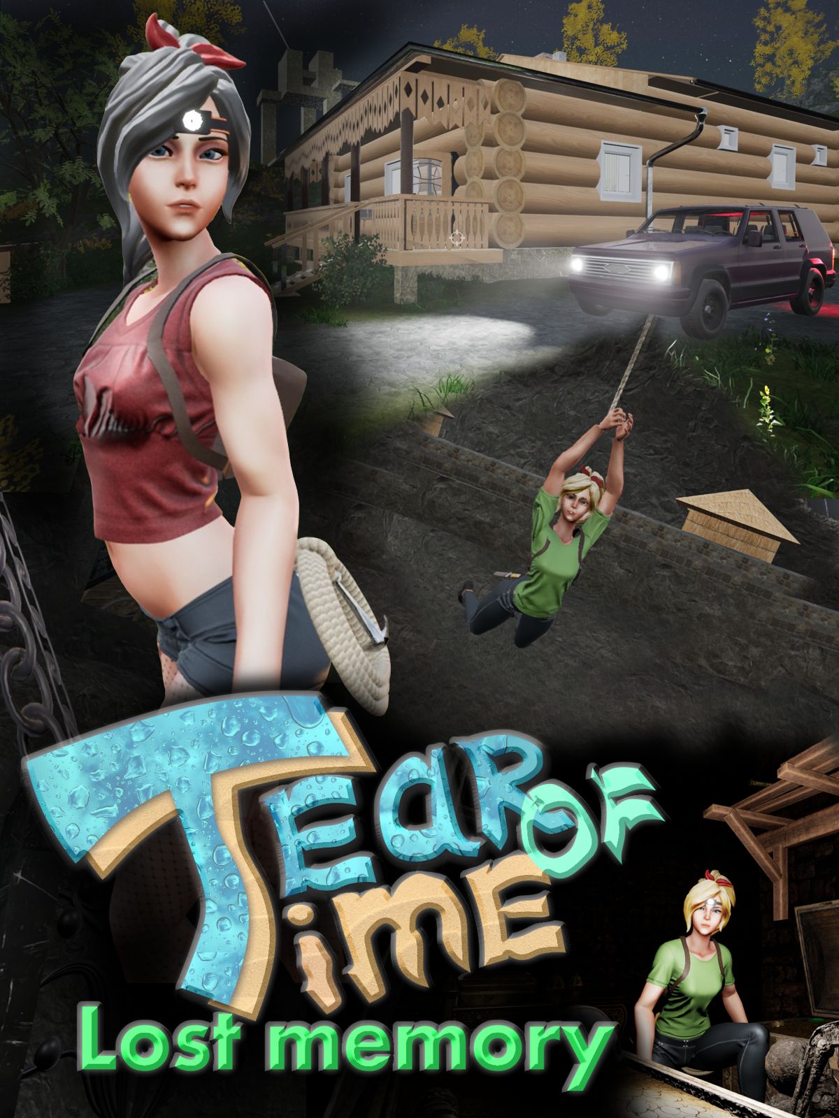 Tear of Time: Lost memory