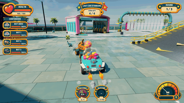 Crazy Mini Racers-1j3zj
