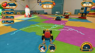 Crazy Mini Racers screenshot 3