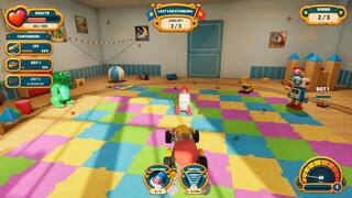 Crazy Mini Racers screenshot 1