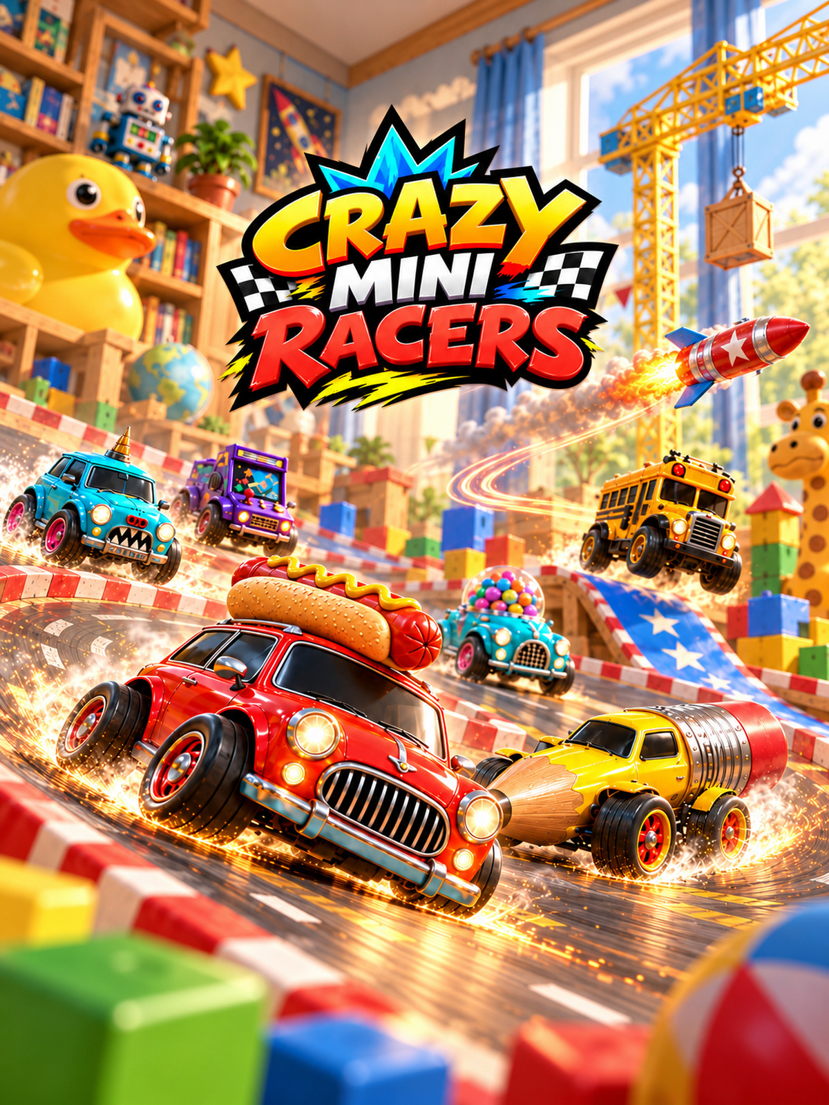 Crazy Mini Racers - OfferImageTall