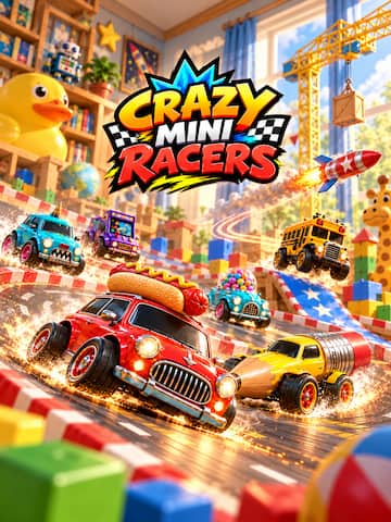 Crazy Mini Racers