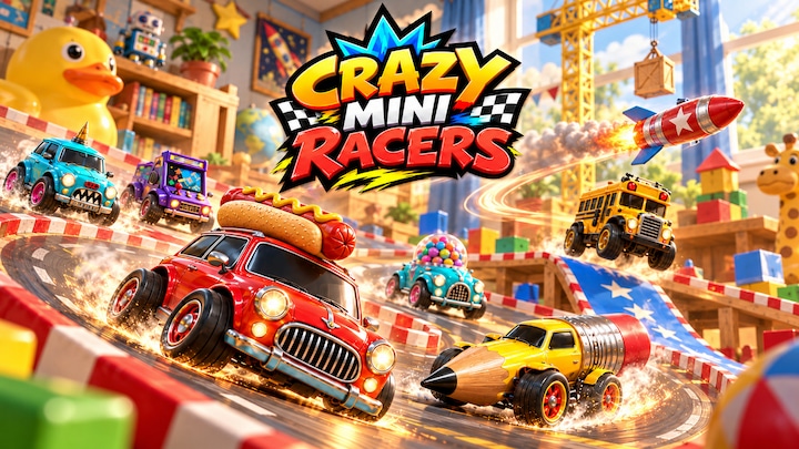 Crazy Mini Racers