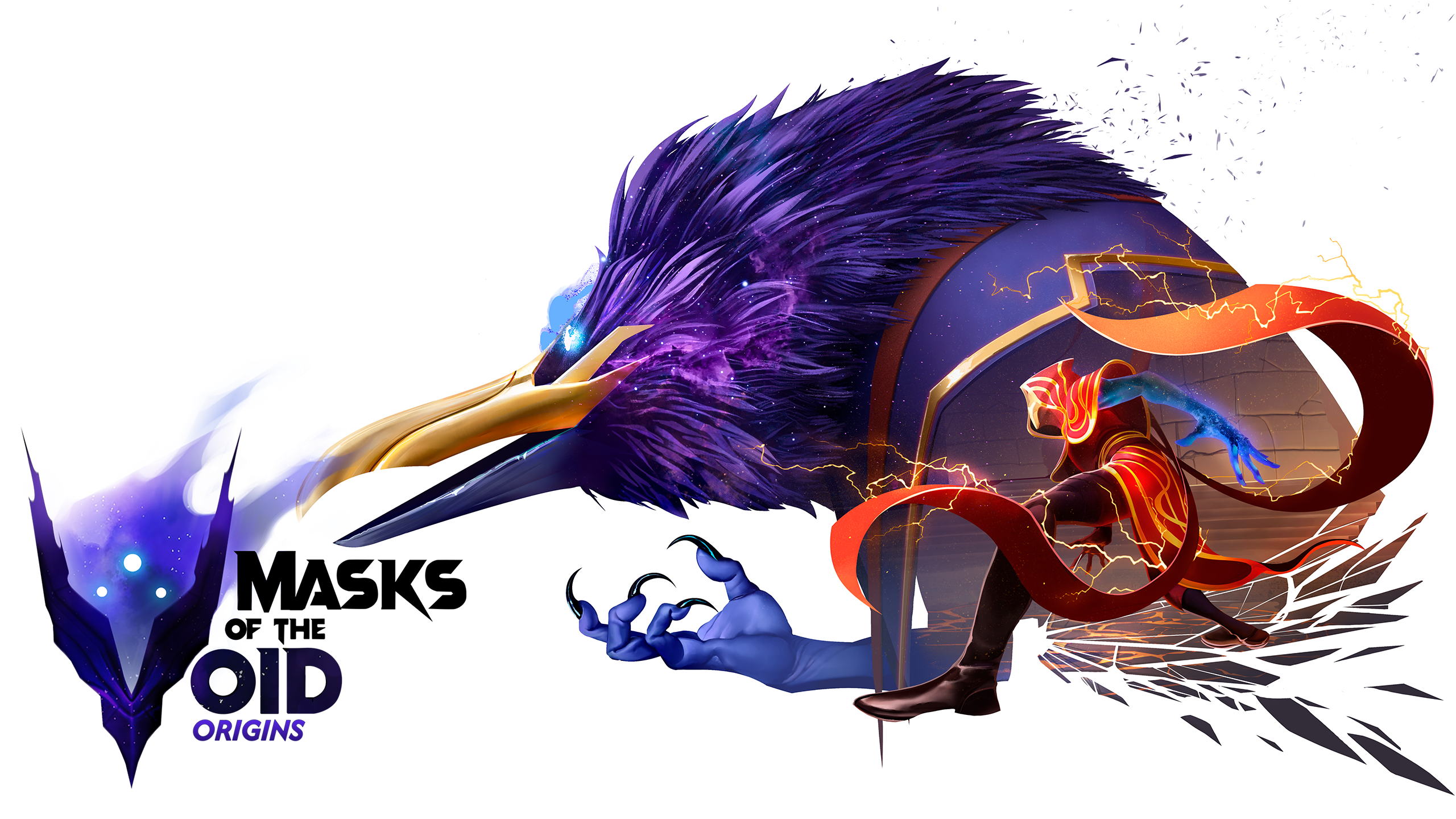 Masks of the Void Origins