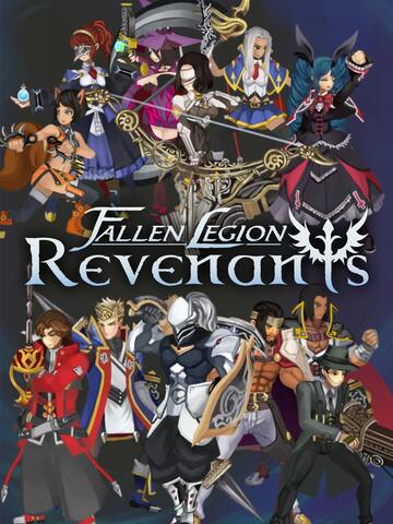 Fallen Legion Revenants-BlazBlue Exemplar Costumes