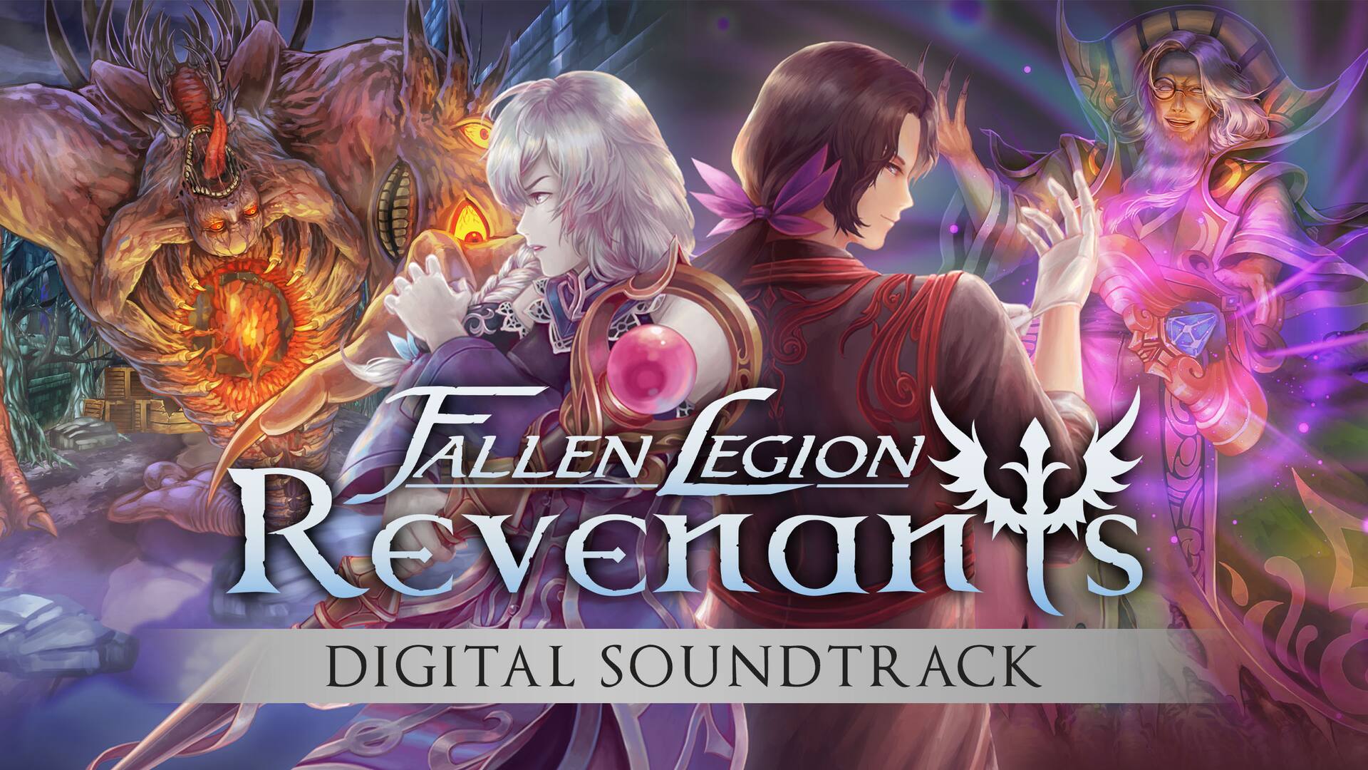 Fallen Legion Revenants - Digital Soundtrack
