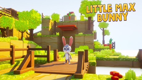 Купить ключ дешево Little Max Bunny