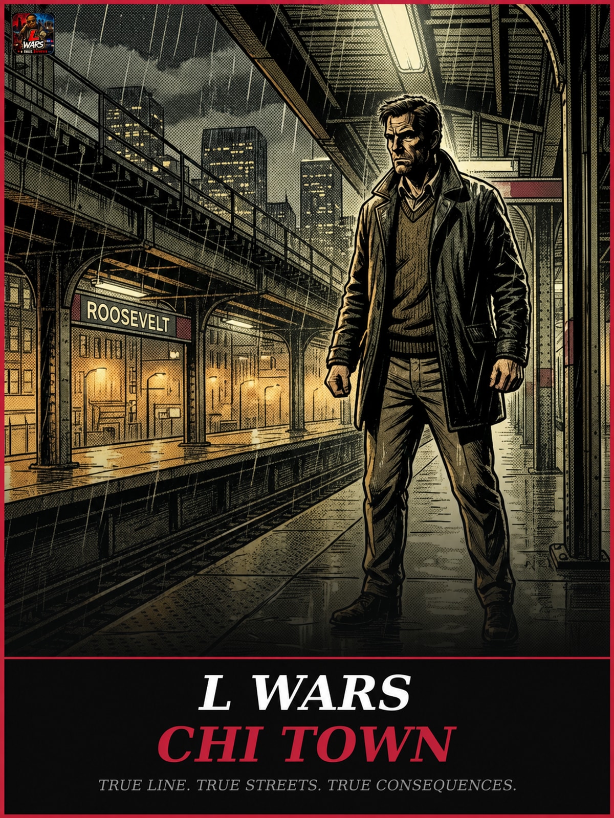 L Wars Chi Town cover