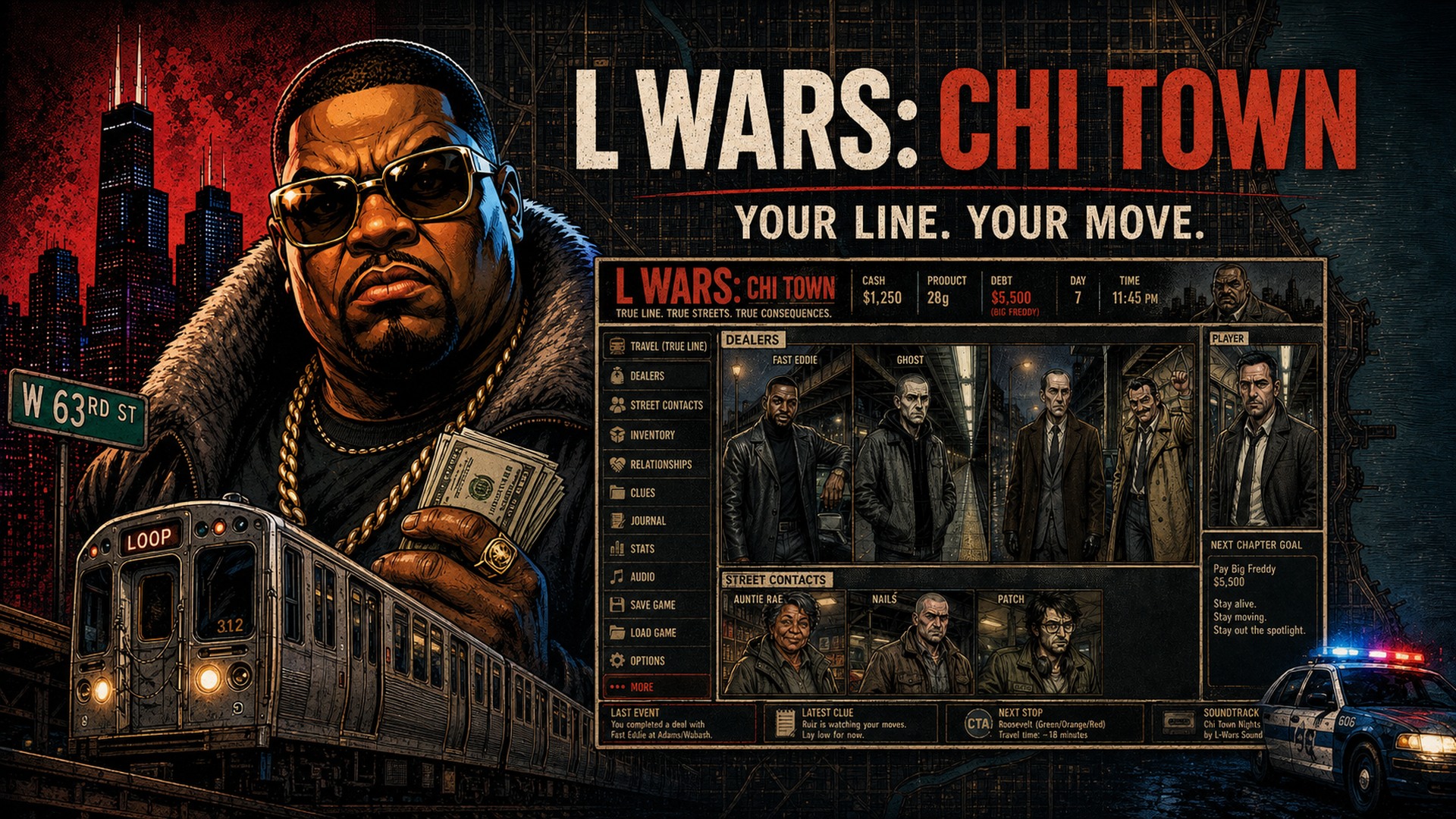 L Wars Chi Town screenshot
