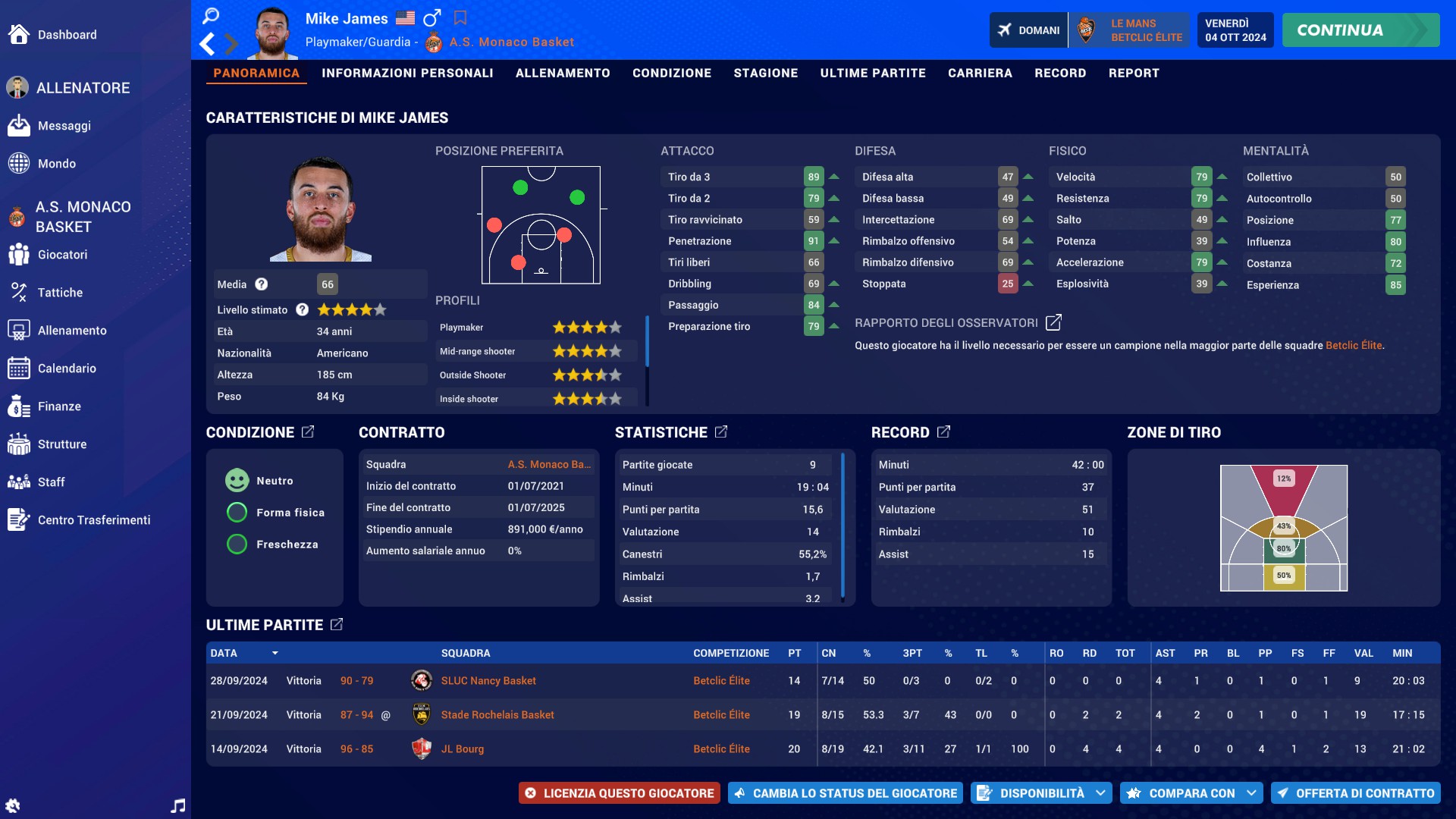 Pro Basketball Manager 2025-19078