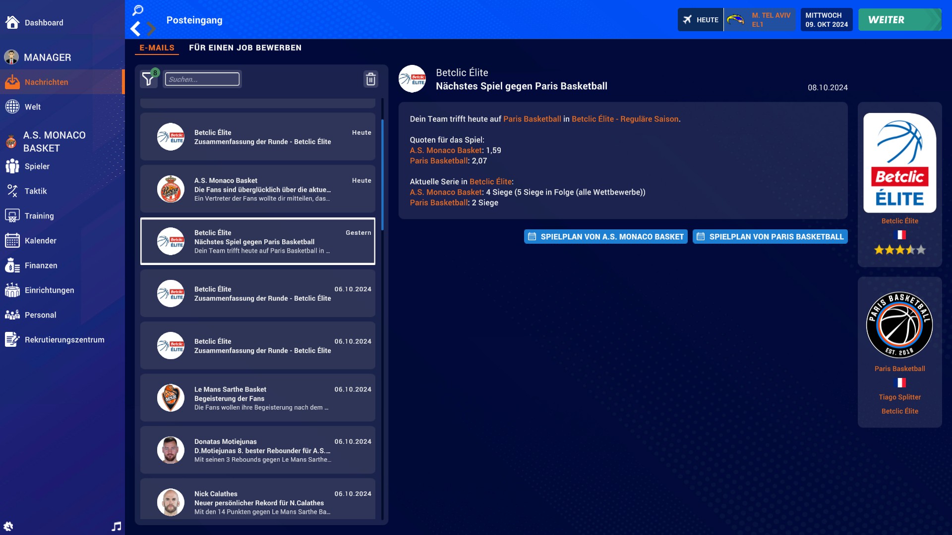 Pro Basketball Manager 2025-1fttx