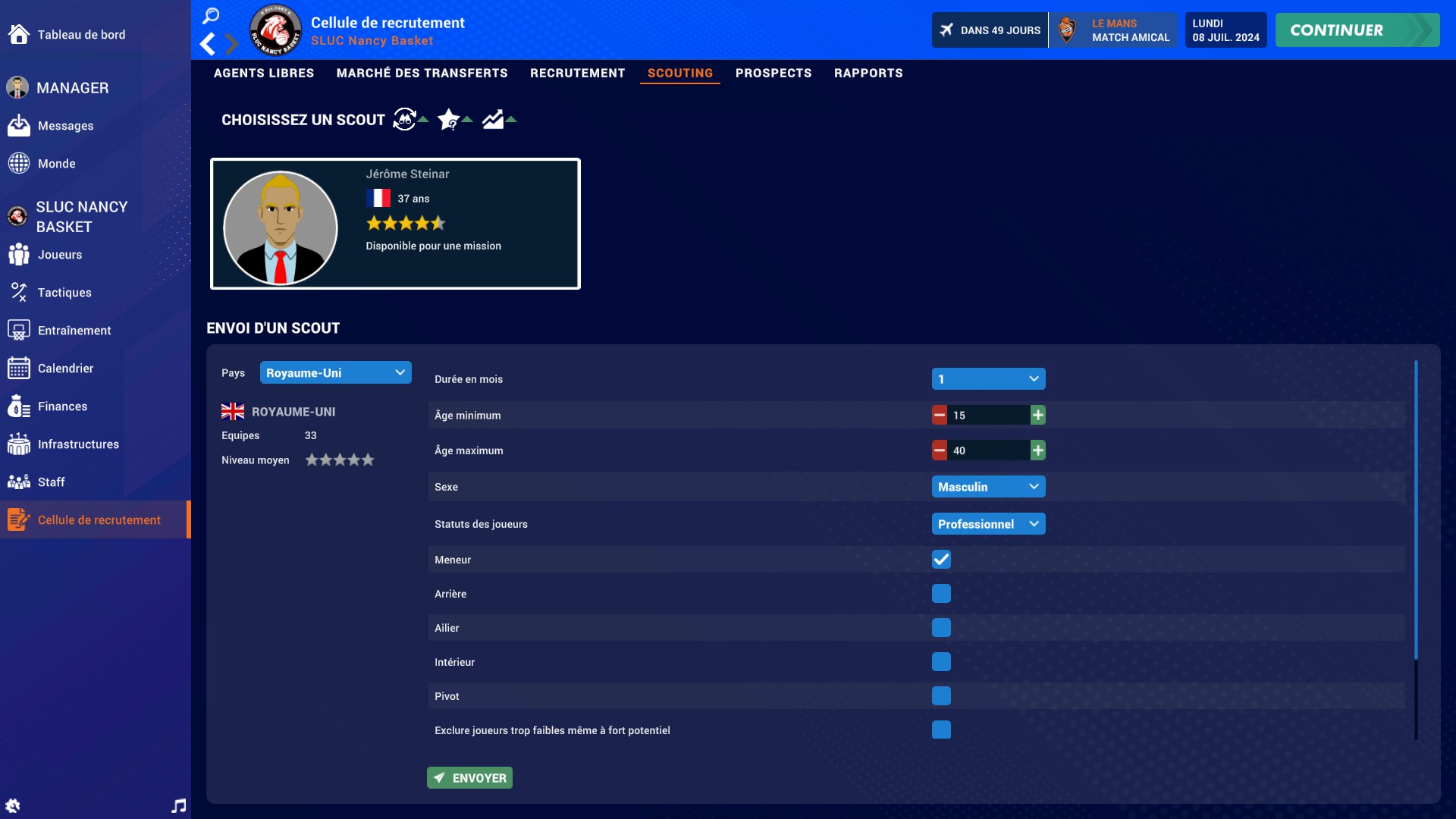 Pro Basketball Manager 2025-1kobp