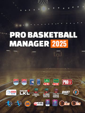 Pro Basketball Manager 2025