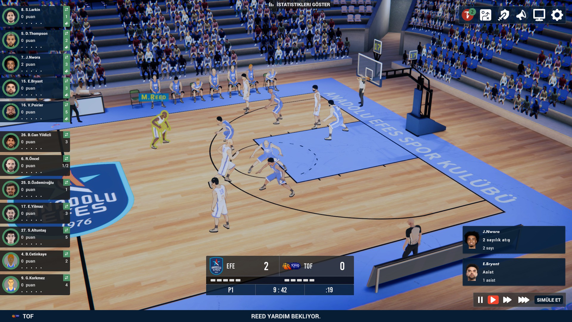Pro Basketball Manager 2025-nudav