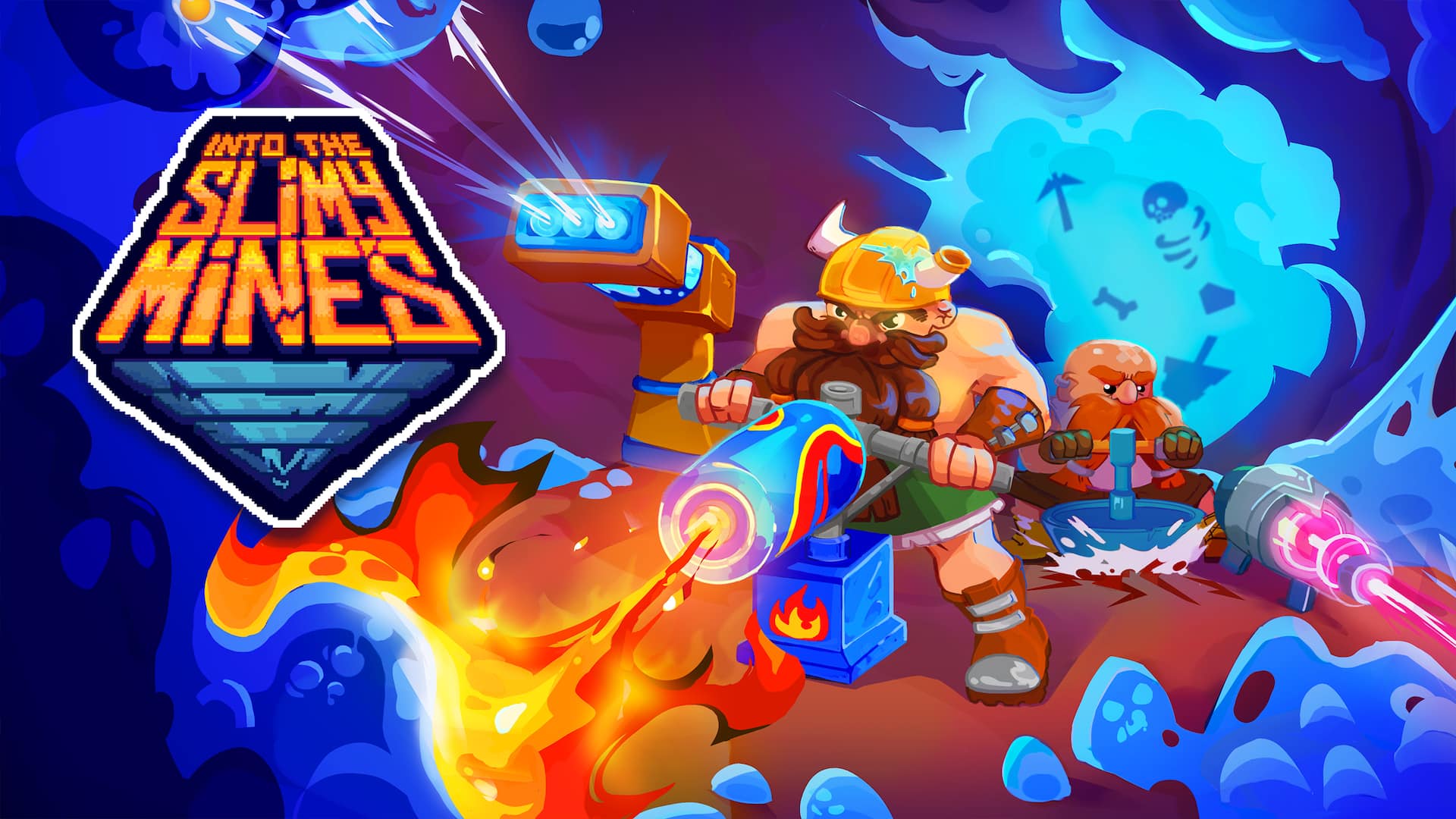 Into the Slimy Mines