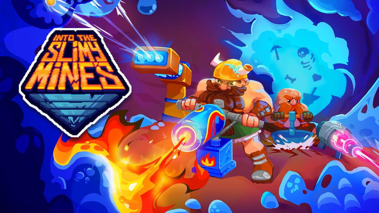 Into the Slimy Mines Nintendo Switch gameplay screenshot 1 of 7