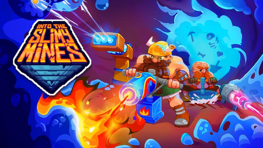 Into the Slimy Mines Nintendo Switch game deal – 11% off