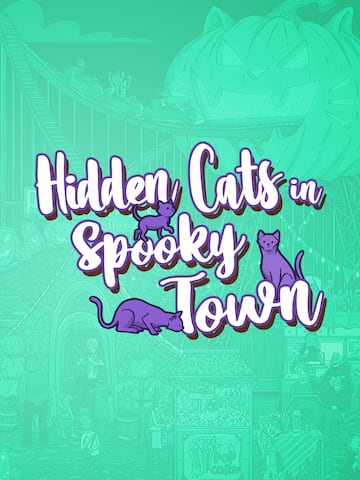 Hidden Cats in Spooky Town