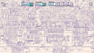 Hidden Cats in Spooky Town screenshot 1