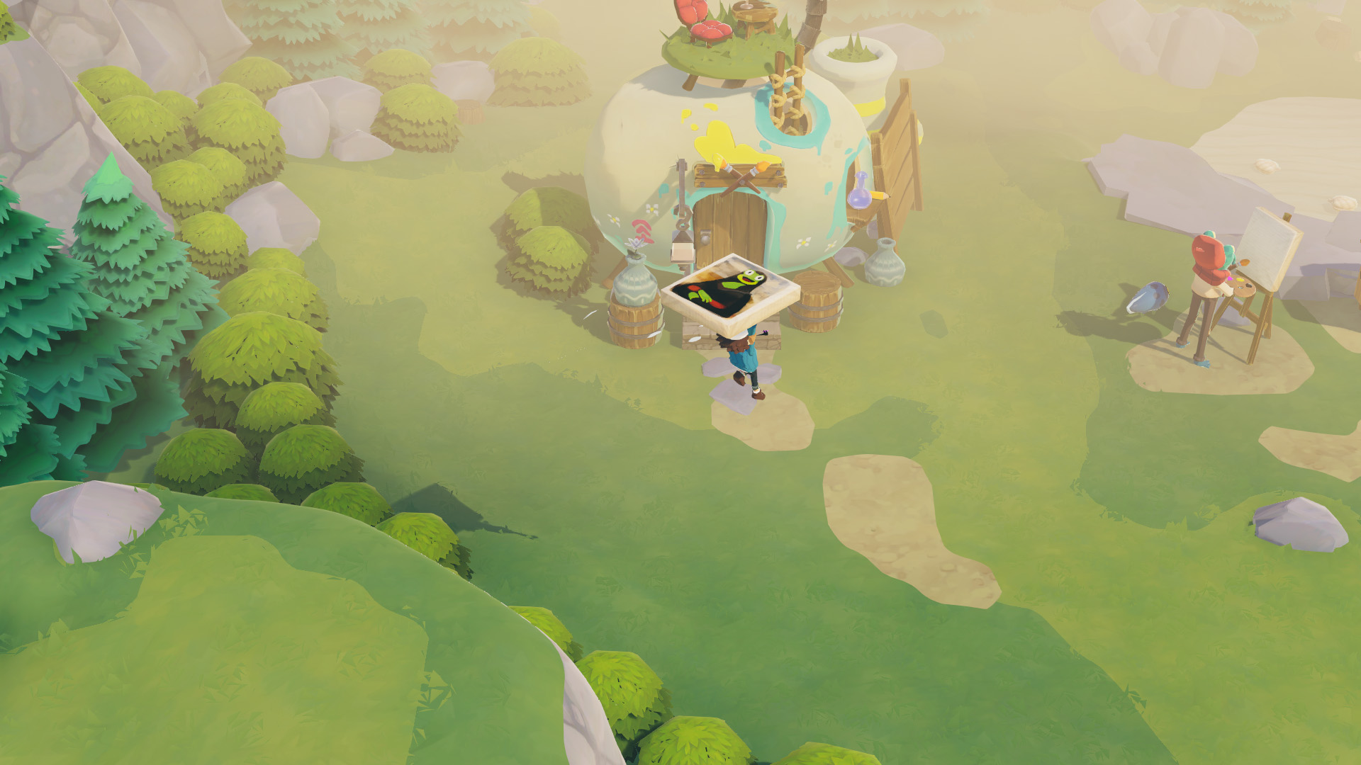 Trading Time-1ecgg