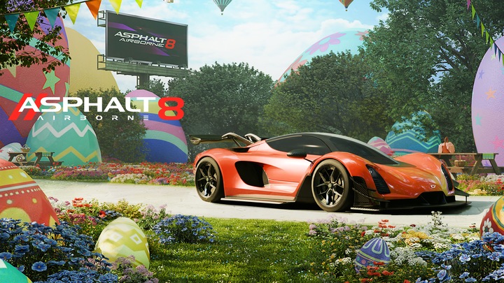 Asphalt 8 - Car Racing Game