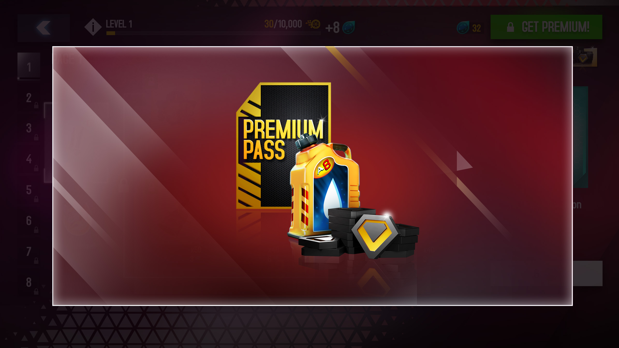 Premium Pass T15