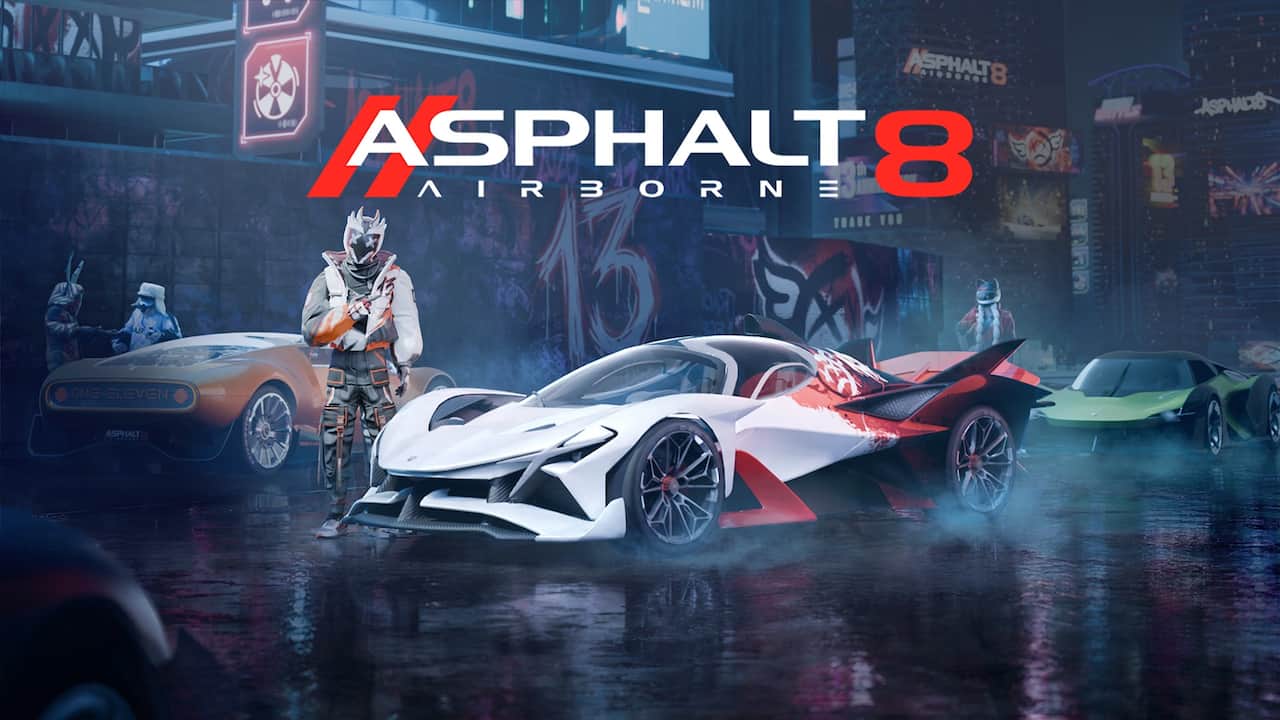Asphalt 8 - Car Racing Game-bl6v2