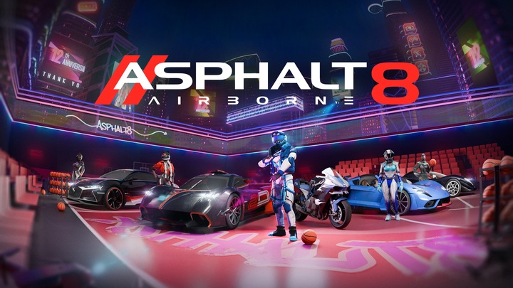 Asphalt 8 - Car Racing Game