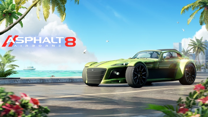 Asphalt 8 - Car Racing Game