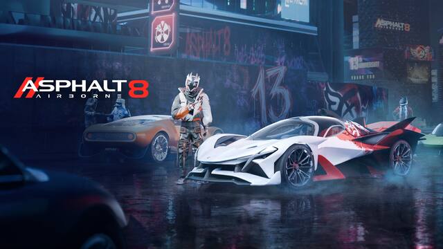 Asphalt 8 - Car Racing Game