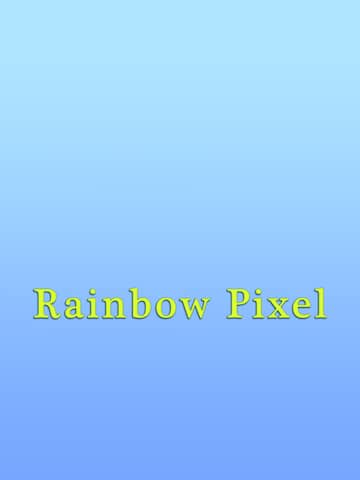 Rainbow Pixel - Color by Number
