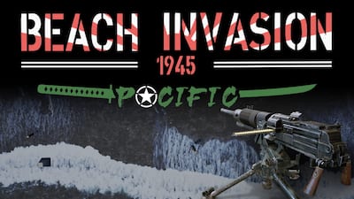 Beach Invasion 1945 - Pacific