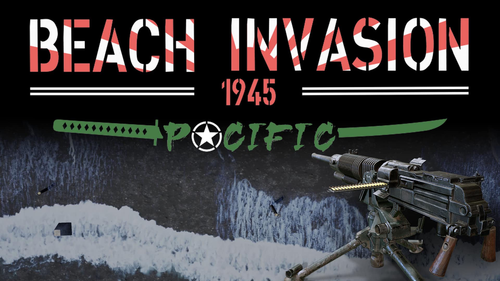 Beach Invasion 1945 - Pacific