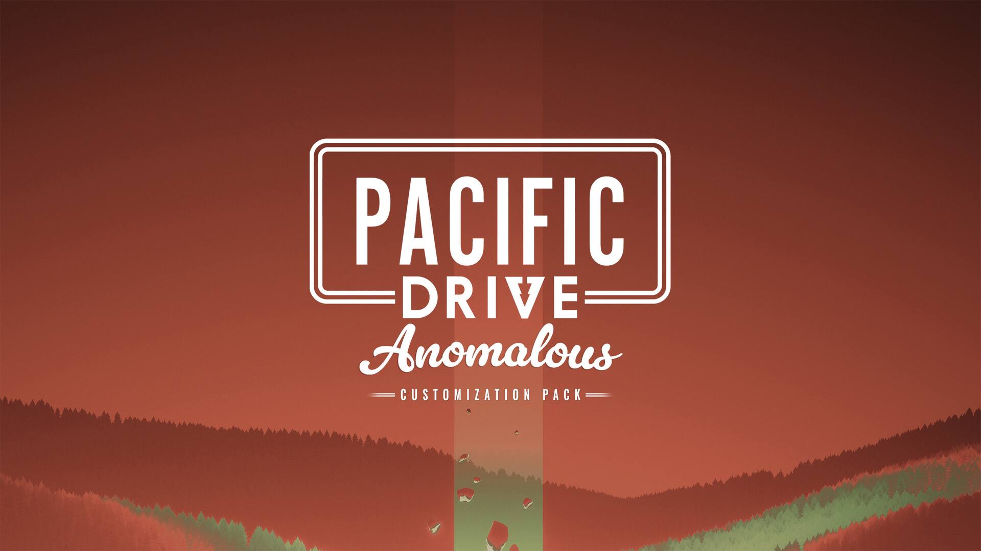 Pacific Drive: Anomalous Customization Pack