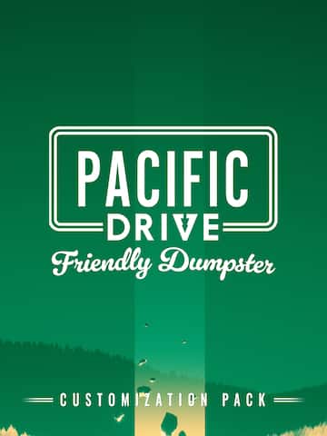 Pacific Drive: Friendly Dumpster Customization Pack