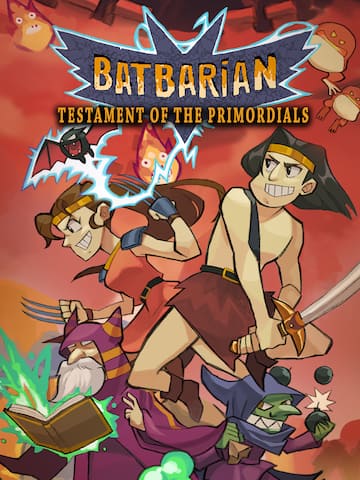Batbarian: Testament of the Primordials
